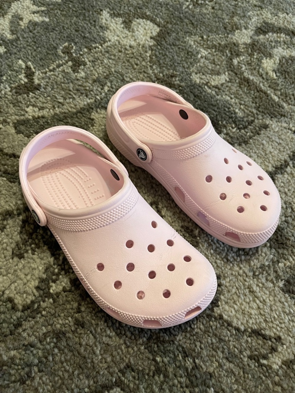 Crocs Powder Pink 9